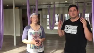 Guy in the 419 - Yogaja Yoga: Aerial Yoga