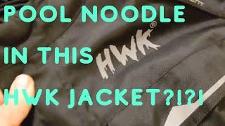 HWK Jacket Review - Decent Jacket with Some Flaws, and maybe even pool noodles.