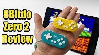 8Bitdo Zero 2 Controller Review - Ultra Portable Bluetooth Controller