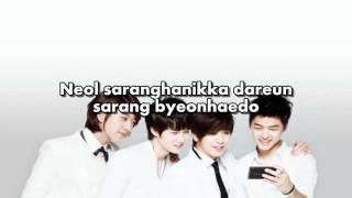 [KARAOKE] CN Blue - LOVE Girl