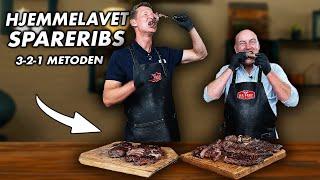 Hjemmelavet Spareribs 3-2-1-metoden