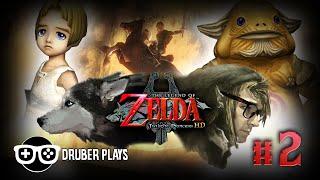 A TRUE HERO!!! [Druber Plays: Twilight Princess HD] PART 2