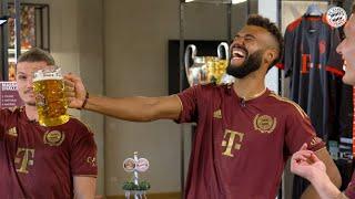 The Paulaner  Bayern Challenge with Team Choupo-Moting/Pavard  Team Sabitzer/Ulreich 