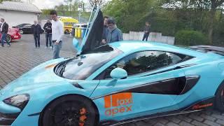 Apex Taxi Mclaren 600 LT Nurburgring