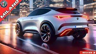 FINALLY COMING 2025 Alfa Romeo Milano Small SUV - This is Look AMAZING!