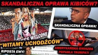 SKANDALICZNA OPRAWA KIBICÓW? BIURO LEWICY ZDEWASTOWANE? RIPOSTA EWY ZAJĄCZKOWSKIEJ!