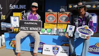 $20,000+ in Total Payout Up For Grabs at Lake Dardanelle for Day 2 of the AFTCO Collegiate Bass Open