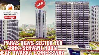 Get Ready to Move into Your Dream 4BHK at PARAS DEWS SECTOR 106!