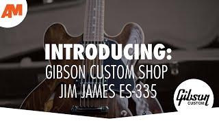 Introducing: The Gibson Custom Jim James ES-335 (QUICK DEMO)