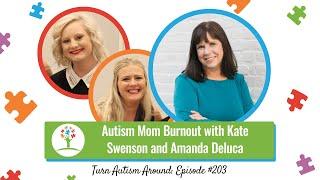 Autism Mom Burnout with More Than A Caregiver Founders Kate Swenson and Amanda Deluca