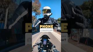 Best Motorcycle Phone Mount! #shorts #motorcycle