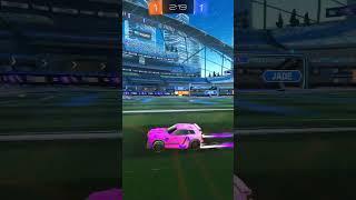 Ignore the laugh #rocketleague #gaming