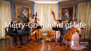 Merry Go Round of Life (Harp Quartet) | Studio Ghibli Wedding Song