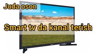 Kanal terish | Samsung smart tvda kanal terish | agar foydali bolsa 9860030176525001 Z.R