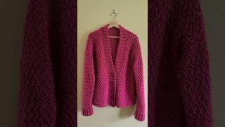 Madilyn Crochet Cardigan free pattern and video tutorial on my blog.