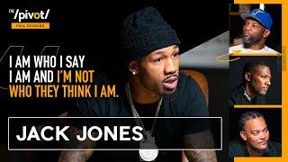 Jack Jones NFL free agent, redemption in football journey, Snoop's guidance & self-belief| The Pivot