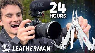 I created a COMMERCIAL for LEATHERMAN in 24 HOURS! - Sony A7Siii