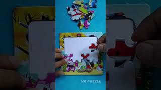 robo car polit cool puzzle | HK puzzle