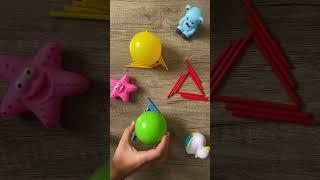 Triangles ️ #kidschannel #fun #colorful #rightcolour #games #funtime #gaming