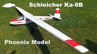 Schleicher Ka-8B Phoenix Model | RC aerotow | 4K | Syrovice 2021