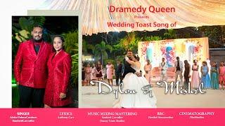 New Konkani Special toast Song | Wedding of Dylon & Mishel | by Sanford and Aleka