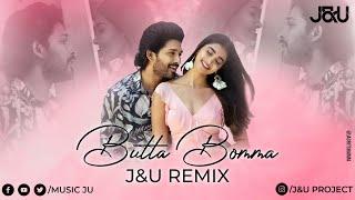 Butta Bomma - J&U (Remix) | Jagrit Sharma Visual