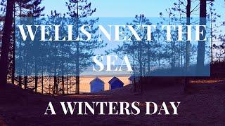 WELLS NEXT THE SEA, Norfolk, UK   A beautiful winters day | Beach Cafe | Dog Friendly | Coastal Path