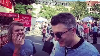 Live und ungestellt vom Gärtnerplatzfest