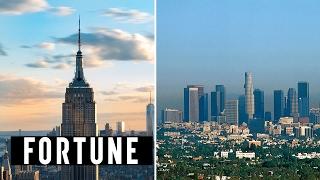 Does New York's Tech Scene Have a Bigger Impact than LA I Fortune