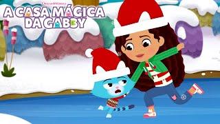 Primeiro Dia na Neve com o Gatuno! | A CASA MÁGICA DA GABBY (CONTOS EXCLUSIVOS) | Netflix