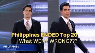 BREAKING NEWS: MISTER WORLD 2024 PHILIPPINES KIRK BONDAD ENDED HIS JOURNEY IN TOP 20  PINOY PRIDE