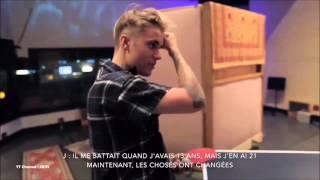 Justin Bieber playing ping-pong [VOSTFR]