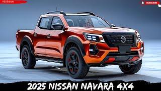 Is the 2025 Nissan Navara 4x4 the Ultimate Off-Road Machine?