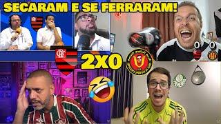 VAMOS RIR! REAÇÕES DOS RIVAIS SECANDO O MENGÃO! FLAMENGO 2x0 ESPÉRANCE