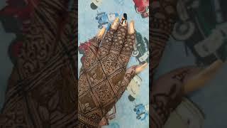 Mehndi designs #trending #viral #youtubeshorts #art #wedding #mehndi #photoshoot