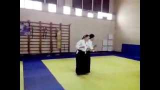 Aikido practice daily • Додзе Дениса Воронова