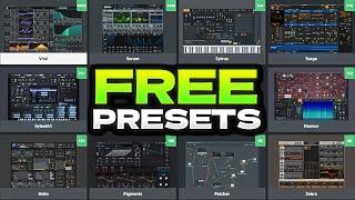 The BEST Website for FREE VST Presets, Loops, and Skins 