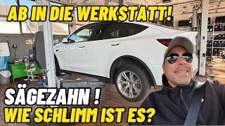 Tesla Model Y: Sägezahnreifen! Wie schlimm ist es wirklich? 38990 Euro! Da muss man zuschlagen…