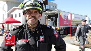 Sam USAR 2020 participant - Fire and Rescue NSW