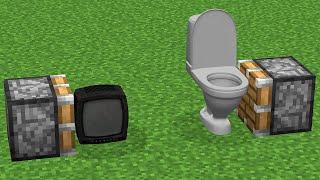 real TV + real toilet = ???