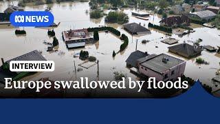 Flood-hit Central Europe fortifies towns as waters and death toll rise | The World