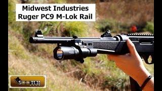 Midwest Industries Ruger PC9 M-Lok Rail Review