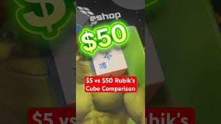 $5 vs $50 Rubik's Cube 2x2 - which is better?