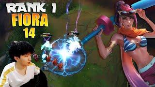 14 Fiora vs Heimerdinger - 15 Kills - 14Fiora Fiora Guide