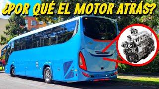 ¿Por Qué Los Autobuses Tienen El Motor En La Parte Trasera?