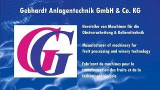 Firmenpräsentation Gebhardt Anlagentechnik GmbH & Co. KG