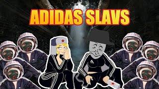 Adidas Slavs Dance To Hardbass