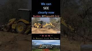 We can SEE clearly now! #offgrid #homestead #mountainliving #offgridliving #adventure #blackfarmers