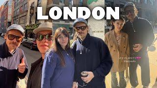 Harry Styles in London | Sabrina Carpenter’s concert & walk with Anne (March 2025)