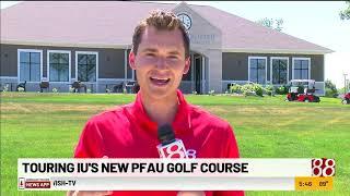 Touring IU's new PFAU golf course